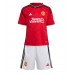 Manchester United Marcus Rashford #10 Koszulka Podstawowych Dziecięca 2023-24 Krótki Rękaw (+ Krótkie spodenki)